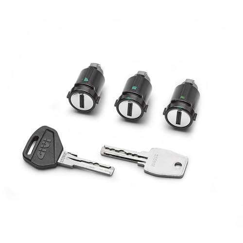 Givi Kit Cierre Smart Security Lock 3 Maletas Obke