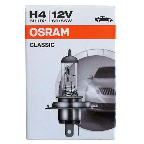Osram H4 Classic 64193Clc 12 Volt