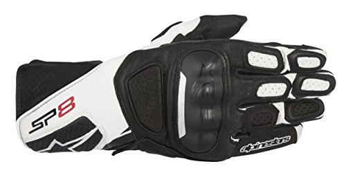 Sp-8 V2 Guanti Nero Bianco Xxl