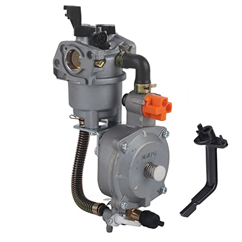 Generatore Professionale Di Alta Qualità Dual Fuel Carburatore Kit Di Conversione Gpl Ng Per Bobina Di Soffocamento Manuale 2.8Kw Gx200 170F