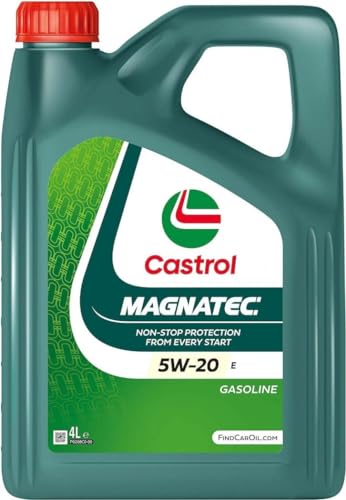 Castrol Olio Motore Magnatec 5W-20 Olio 4 L