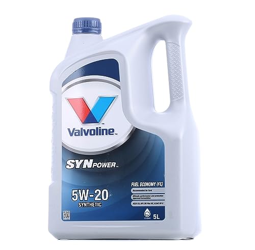 Valvoline Olio Motore Synpower 5W-20 Olio 5 L
