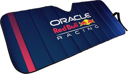 Red Bull Parasole Universale Powerbar Blu Per Auto, Protettivo, Resistente E Facile Da Installare, Dimensioni 147 Cm X 70 Cm