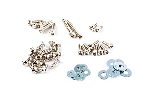 Viti Carenatura Str8 Acciaio Cromato Per Mbk Booster Rocket/Yamaha Bw'S