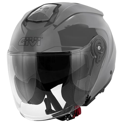 Givi Casco Jet X25 Grigio Hx25Bg76760 Taglia L