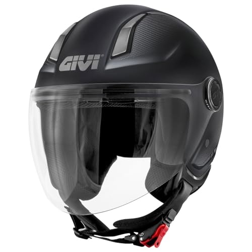 Givi Casco Demi Jet 11.7 Nero H117Bn90061 Taglia Xxl
