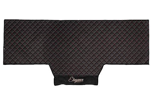 F-Core Copriletto Camion Compatibile Per Scania R Nextgen S Nextgen 01.17- Nero/Rosso