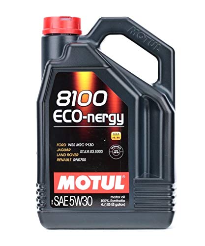 Motul Olio Motore 5W-30 4 L Per Opel Zafira A (T98) Per Fiat Ducato Kasten (244)