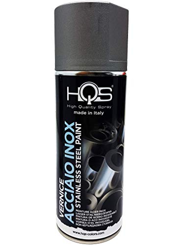 4R Quattroerre.It Hqs Bomboletta Di Vernice Spray Acciaio Inox 400Ml