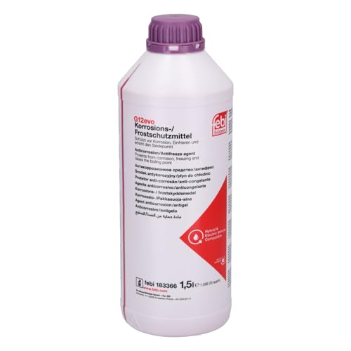 Febi Bilstein 183366 Antigelo Liquido Radiatore Liquido Refrigerante Liquido Di Raffreddamento