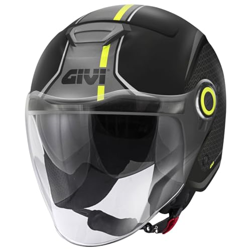 Givi Casco Jet 12.5 Nero H125Fthby60 Taglia L