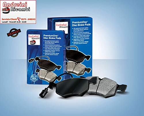 Kit 4 Pasticche Freno Anteriori C3 Pluriel 1.4 Hdi 50Kw Dal 2001 -> 424