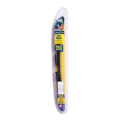 Goodyear 77601 Spazzola Tergi Flat Rain Master, New Technology, 350 Mm