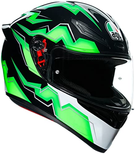 Agv Casco K1 Multi Xxl Kripton Black/Green