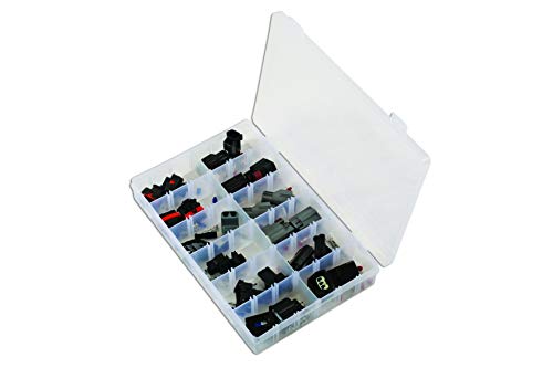 Connect 37618 Assorted Volvo Electrical Connector Kit 24Pc