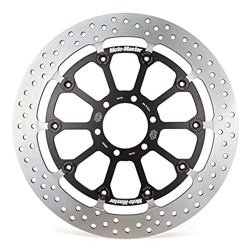 Moto Master Disco Freno Moto Stradale Halo T-Floater Anteriore Con Azione Flottante Controllata Anche In Condizioni Estreme - Spessore 6 Mm