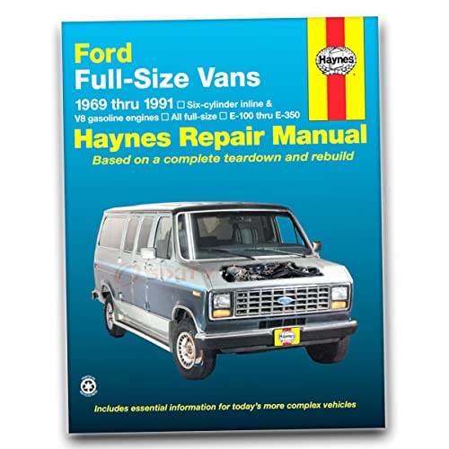 Ford Van, 1969-1991