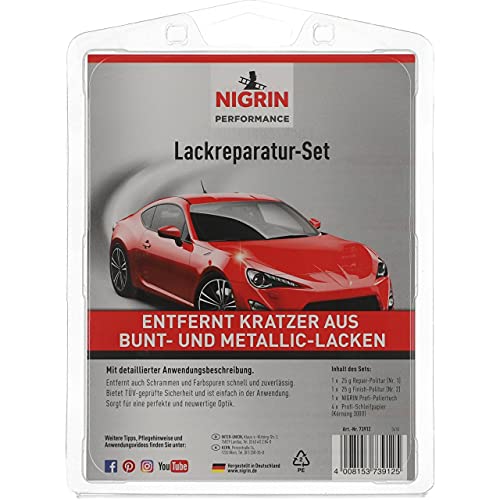 Nigrin Repairtec 73912 Set Per Riparazioni