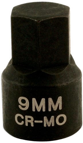 Laser 5680 Low Profile Hex Bit 1/4" D 9Mm