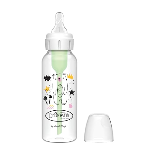 Dr. Brown 'S Options – Biberon Standard, 250 Ml, Colore: Rosa