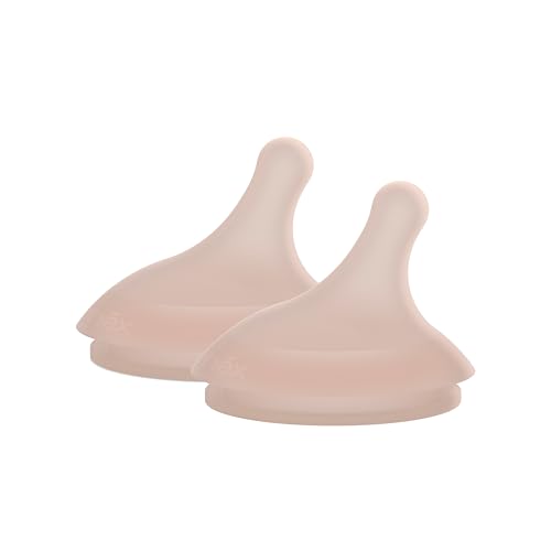 Suavinex, Confezione Da 2 Tettarelle Per Biberon Anti-Coliche Zero Zero, Flusso Lento (S), Lascia Passare Poco Liquido, Flusso Ideale Per Latte O Acqu