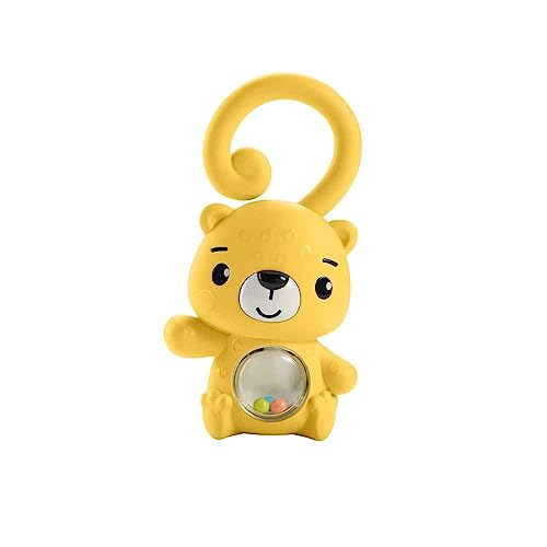 Fisher-Price Baby Sonaja Sensimals Nutria Aiuta A Rafforzare La Destrezza E Stimolare I Sensi Dei Bambini Dai 3 Mesi In Poi