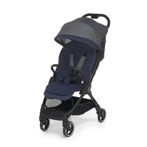 Foppapedretti Passeggino Leggero Ciao, Per Bambini 0-22 Kg (0-4 Anni), Chiusura Ad 1 Mano, Self-Standing, Schienabile Regolabile, Ruote Ammortizzate,