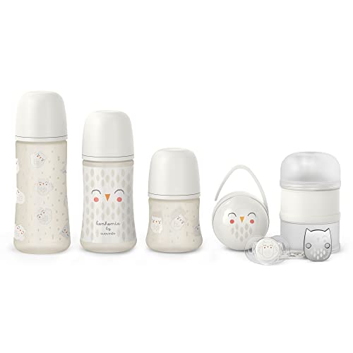 Suavinex Set Bonhomia Starter Beige