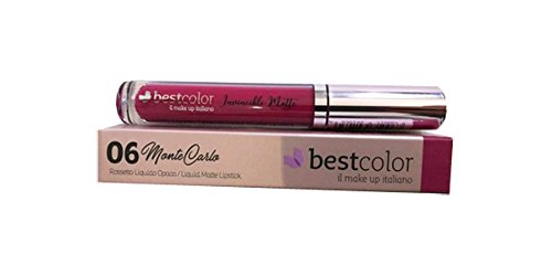 Best Color Rossetto Liquido Opaco 06 Monte Carlo 4Ml