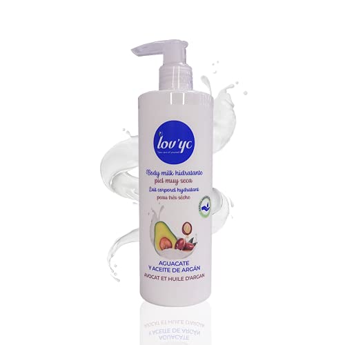 Lov'Yc Lozione Corpo Idratante Per Pelle Molto Secca 400 Millilitro