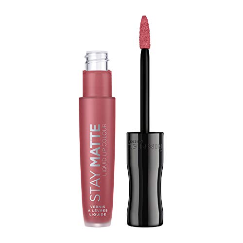 Rimmel Stay Matte Liquid Lip, 5.5 Ml, Pink Bliss