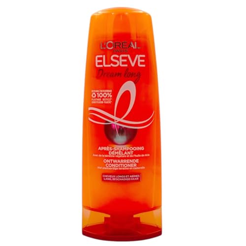 Loreal Elvive Dream Long Balsamo Per Capelli Lunghi E Danneggiati Con Olio Di Ricino E Cheratina Vegetale 250 Ml