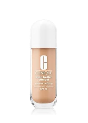 Clinique Even Better Clinical Fondotinta Con Vitamina, Spf 50, Light Cool 3