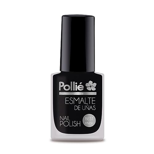 Pollié - Smalto Per Unghie, 12 Ml, Colore: Nero