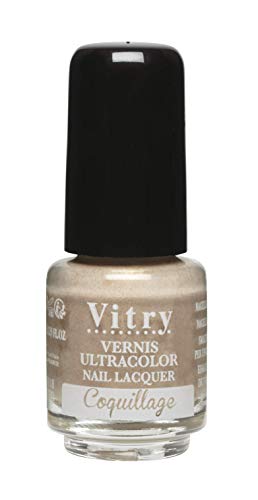 Vitry Mini Smalto Per Unghie, Conchiglia - 4 Ml