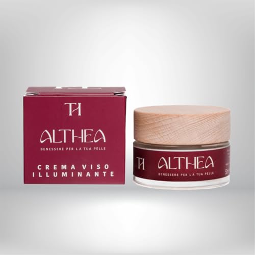 Althea Crema Viso Illuminante Idratante 50 Ml - Idratazione Intensa E Protezione Solare, Riduce Imperfezioni E Dà Luminostà Alla Pelle, Adatta A Tutti