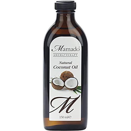 Mamado Aromatherapy Natural Coconut Oil For Skin And All Types Of Hair 150Ml By Mamado By Mamado