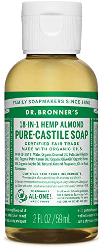 Dr Bronner'S Jábon Líquido Almendras 60 Ml