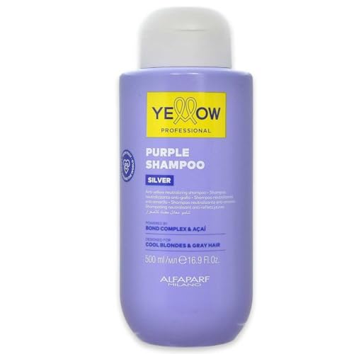Yellow Professional Silver Purple Shampoo 500Ml
