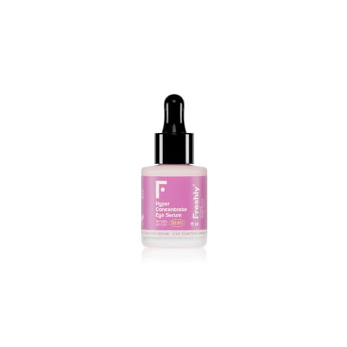 Freshly Cosmetics Contorno Occhi Per Ridurre Occhiaie, Borse E Rughe Effetto Lifting Hyper-Concentrate Eye Siero, 15 Ml