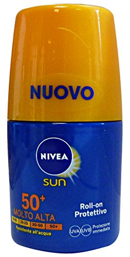Nivea Crema Solare Roll-On - 50 Ml