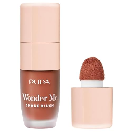 Pupa Wonder Me Shake Blush Liquido 005 Tequila Sunrise