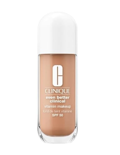 Clinique Even Better Clinical Fondotinta Con Vitamina, Spf50, Tonalità Media Fredda 3