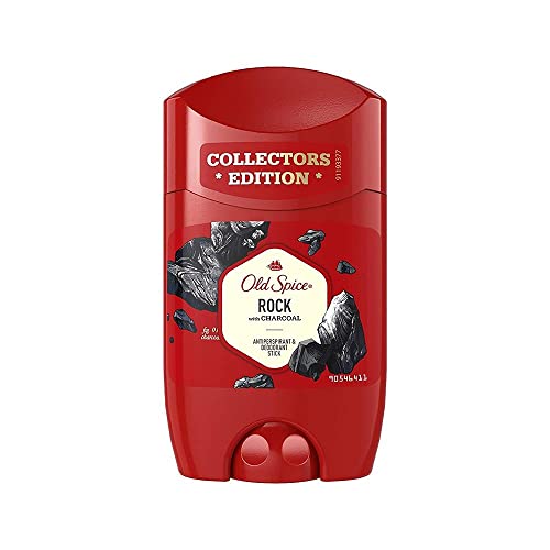 Old Spice Rock Antitraspirante E Deodorante In Barra Per Uomini 50 Ml