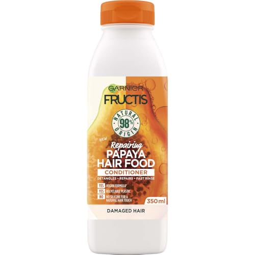 Bals. Garnier Fructis Hair Food 350 Ml Import Reparing Papaya Capelli Danneggiati