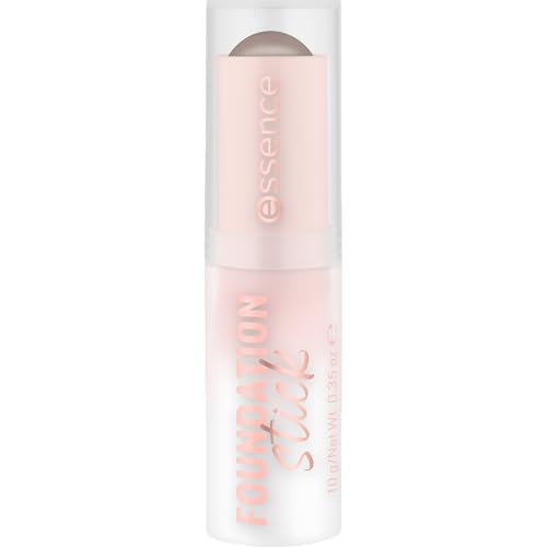 Essence Cosmetics Fondotinta In Stick, Curativo, Coprenza, Focalizzazione Leggera, Naturale, 10 G