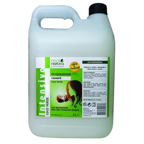 Real Natura Coco Verde Shampoo 5L