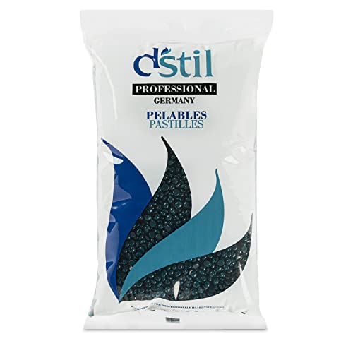 Perline Di Cera Azulene Cera Calda Cera Perline Di Cera Per Depilazione Depilazione Brasiliana. Cera Facile, Applicazione Senza Strisce Di Cera 1Kg