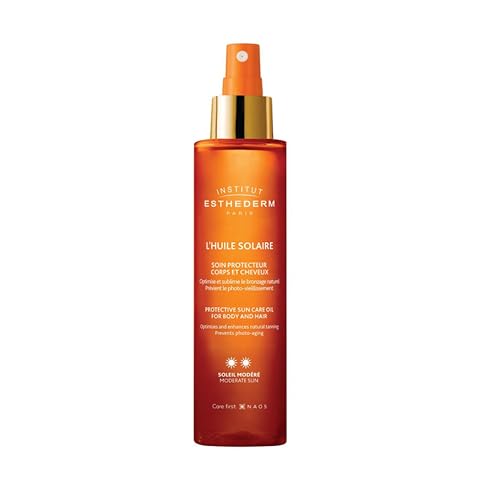 L& 39 Huile Solaire Moderate Sun Body And Hair Spray 150 Ml