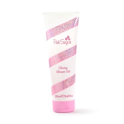 Glossy Shower Gel Pink Sugar - 250 Ml